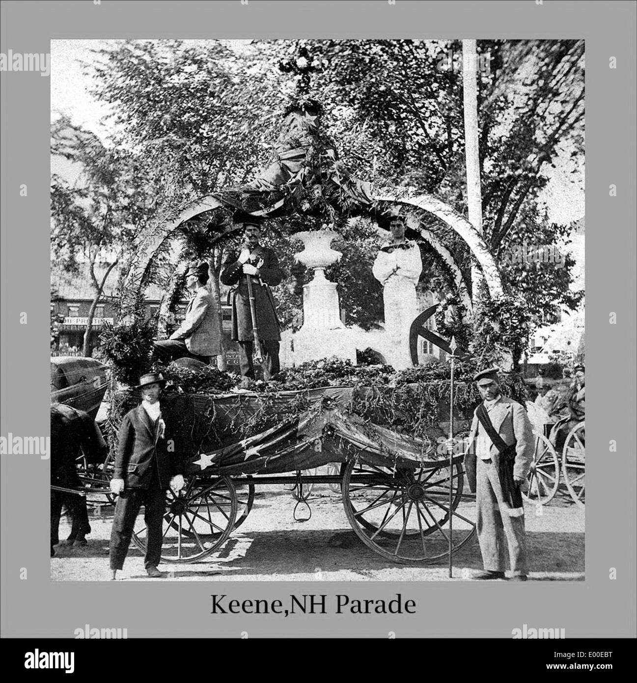 Parade in Keene, New Hampshire Stock Photo Alamy