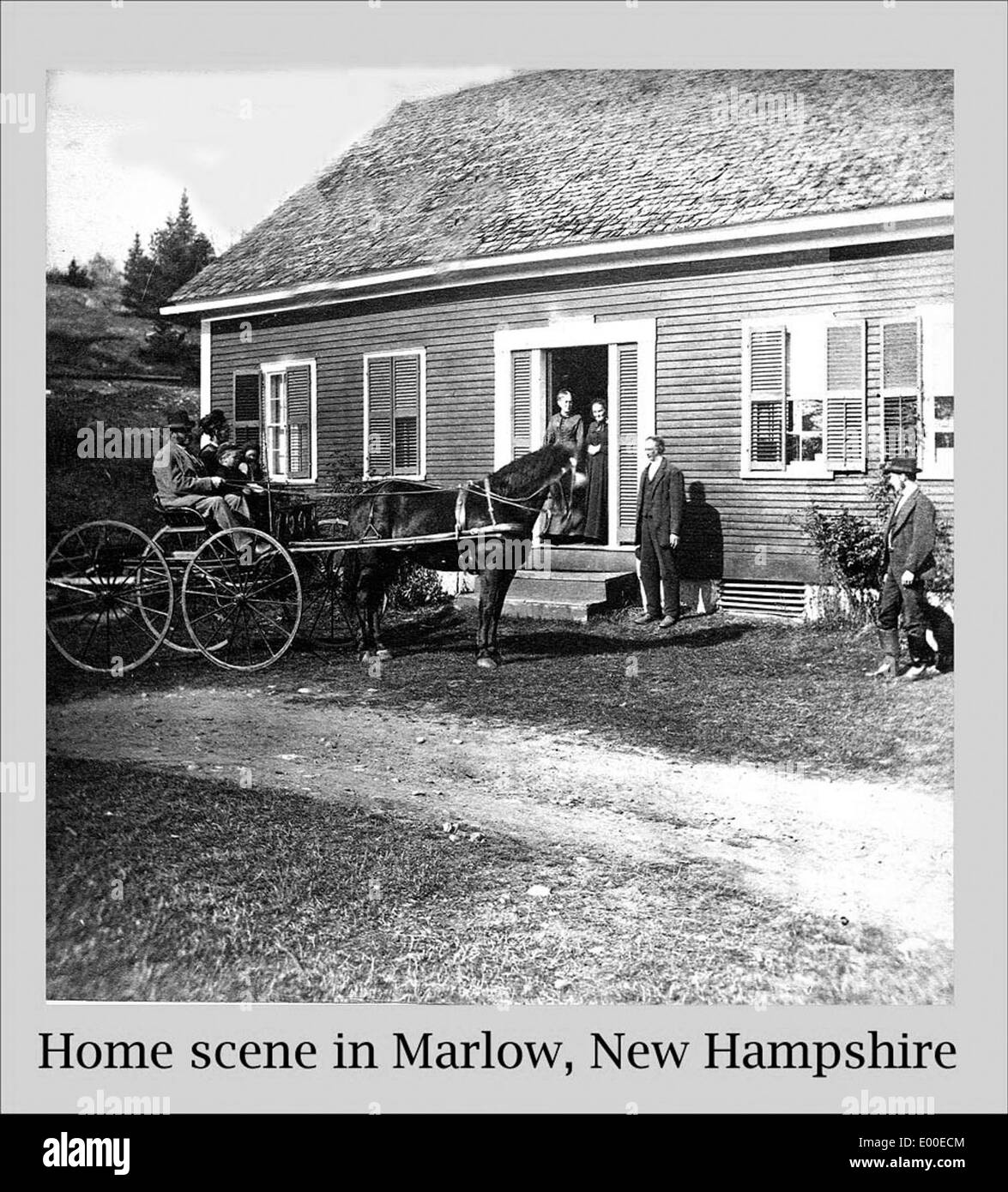 Marlownewhampshire Black and White Stock Photos & Images Alamy