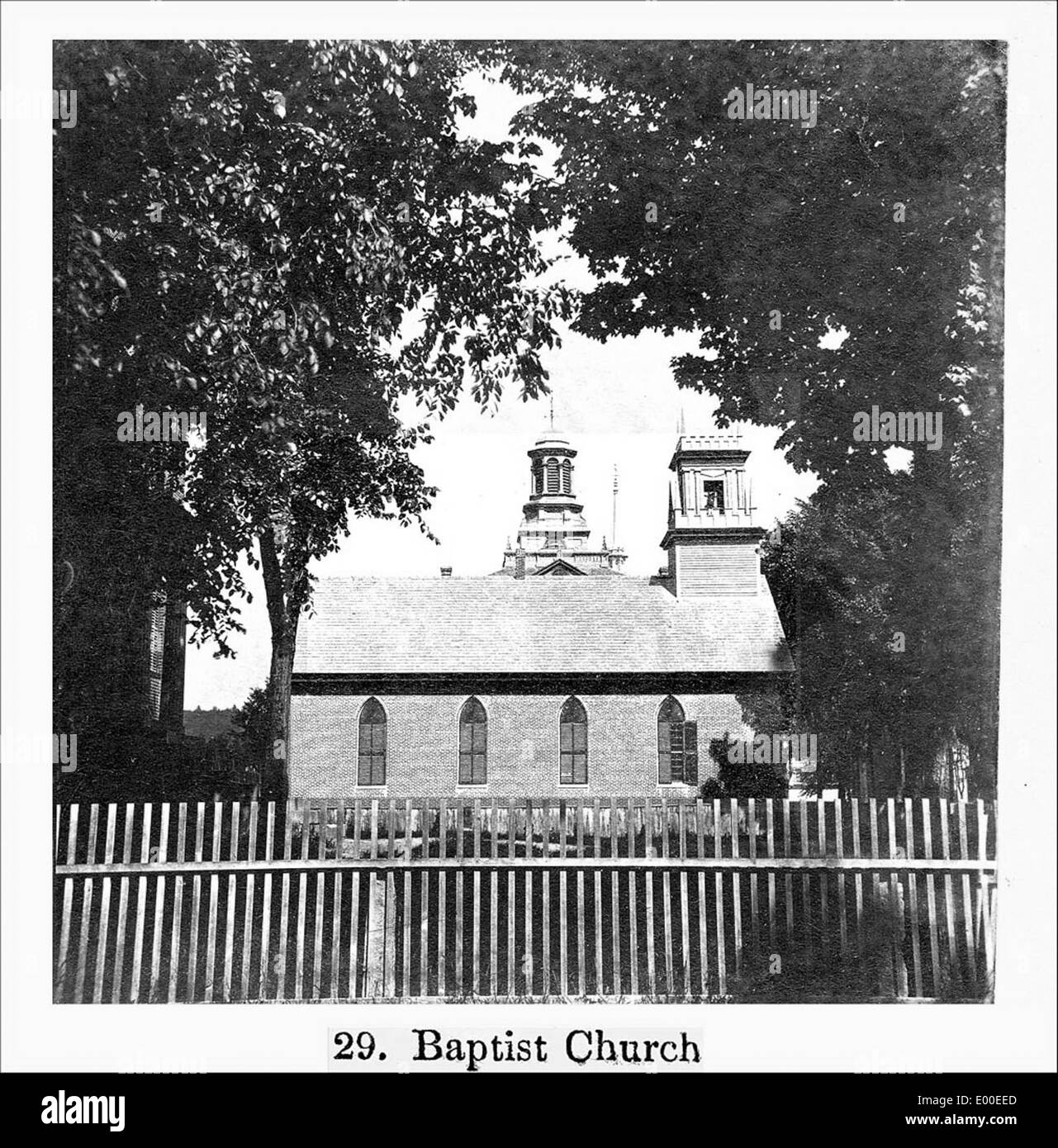 Vintage baptist churches hires stock photography and images Alamy