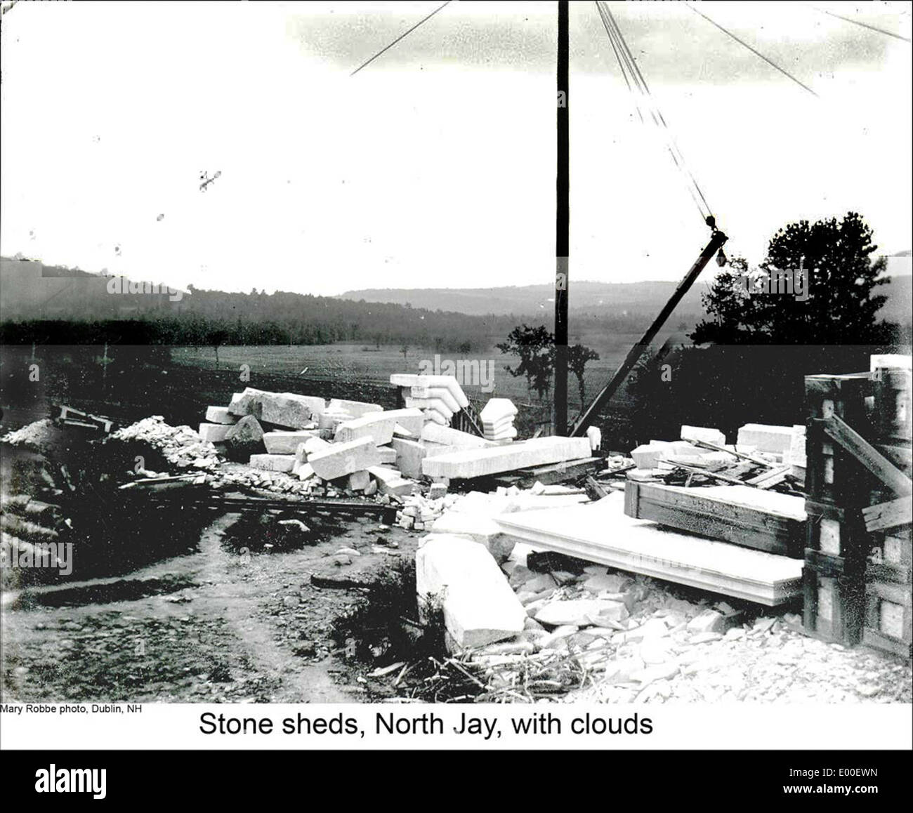 Granite quarry new hampshire hi-res stock photography and images - Alamy