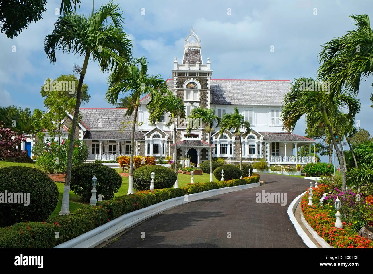 Government House Castries St. Lucia Caribbean Island Cruise Windward