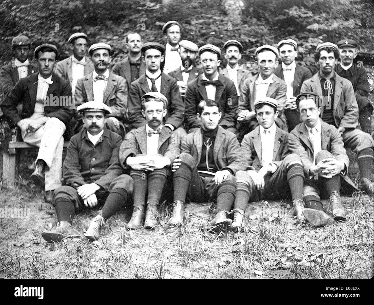 Men in Keene New Hampshire Stock Photo Alamy