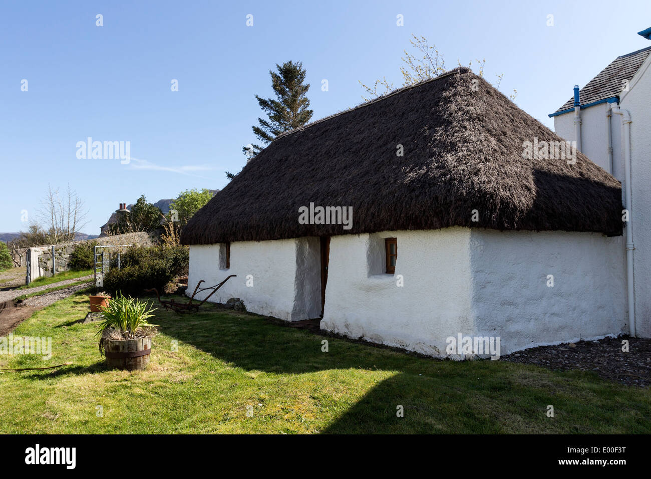 Heather thatched hires stock photography and images Alamy