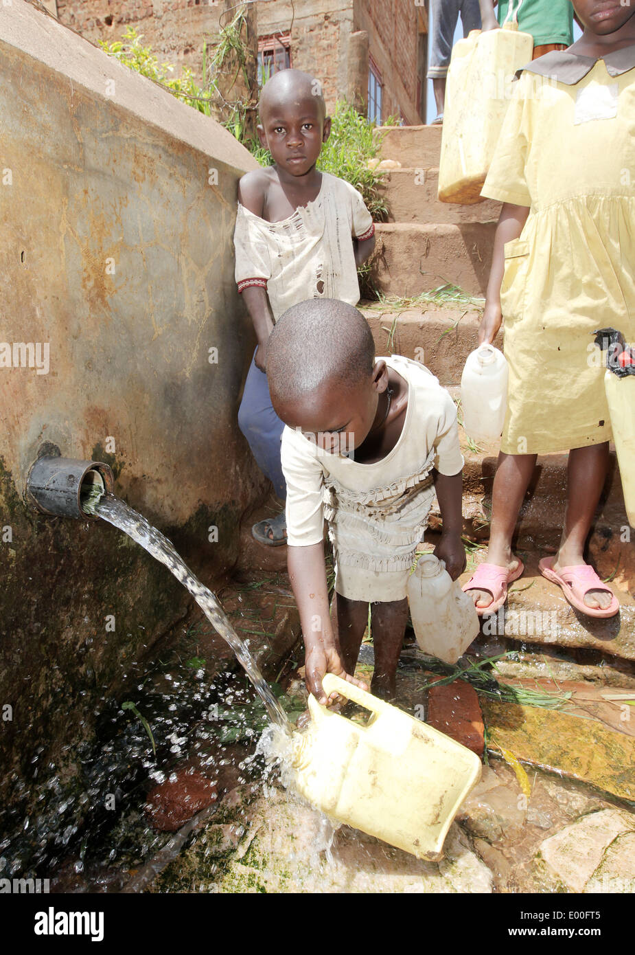 Unclean water collecting africa hires stock photography and images Alamy