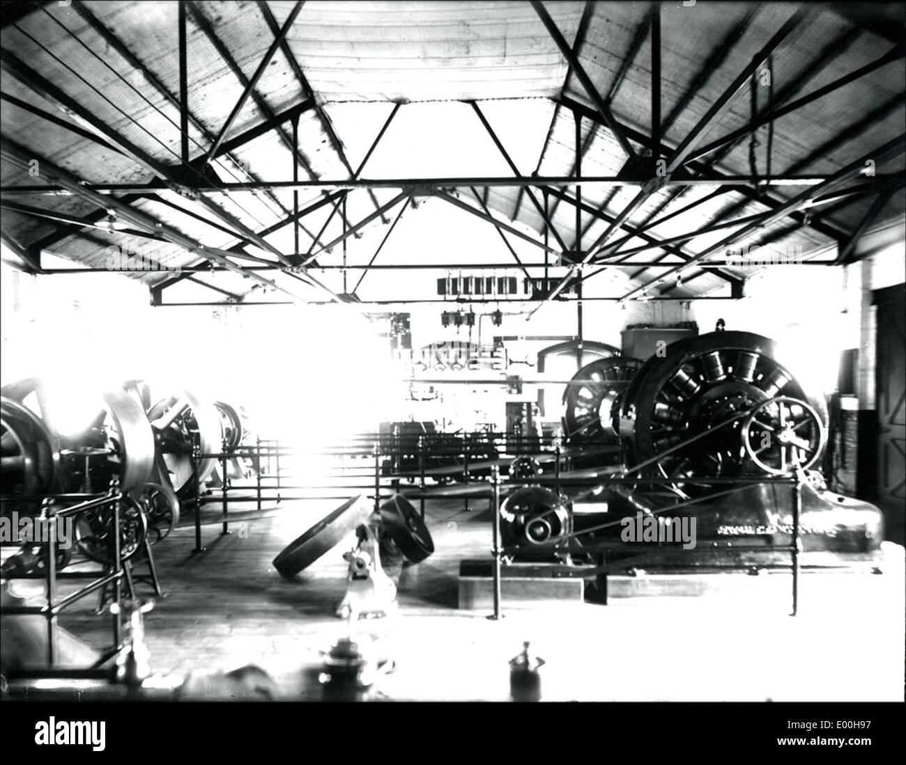 Electric Generating Station in Keene New Hampshire Stock Photo Alamy