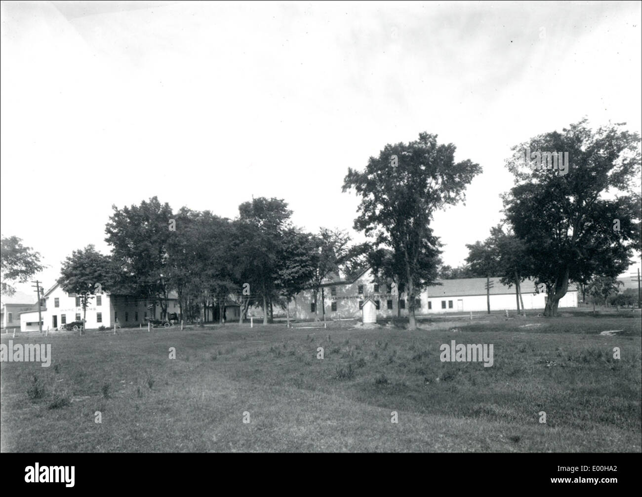 Bion whitehouse keene nh keene new hampshire main street hi-res stock  photography and images - Alamy