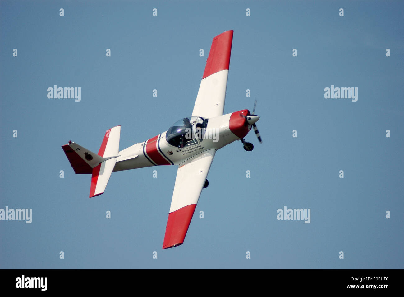 Slingsby Firefly aircraft of the Hong Kong Auxiliary Air Force Stock