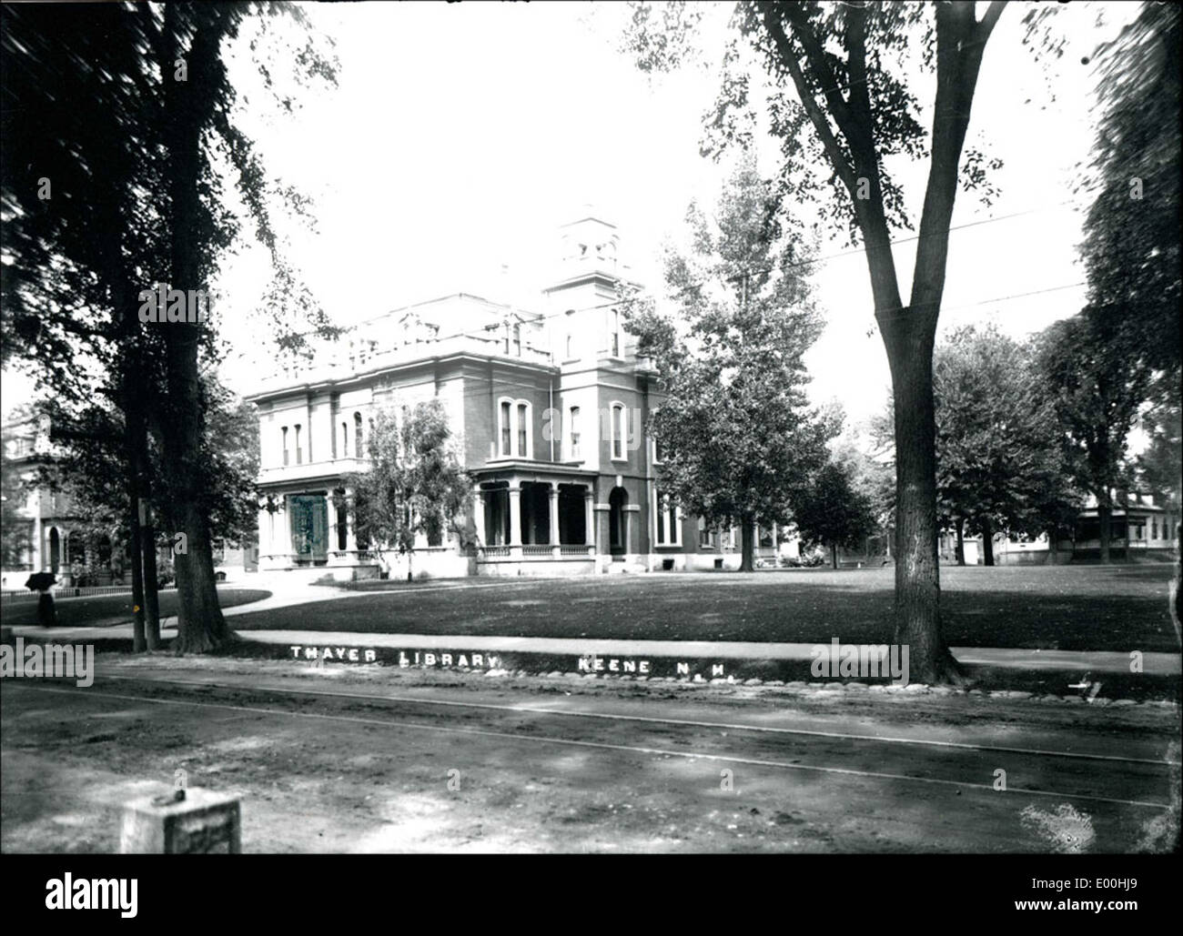 Colony (Henry) House in Keene New Hampshire Stock Photo Alamy