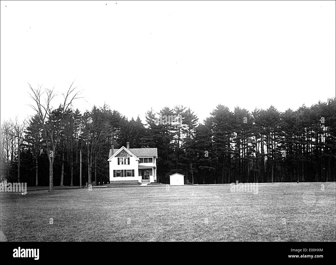 Ridgewood avenue Black and White Stock Photos & Images Alamy