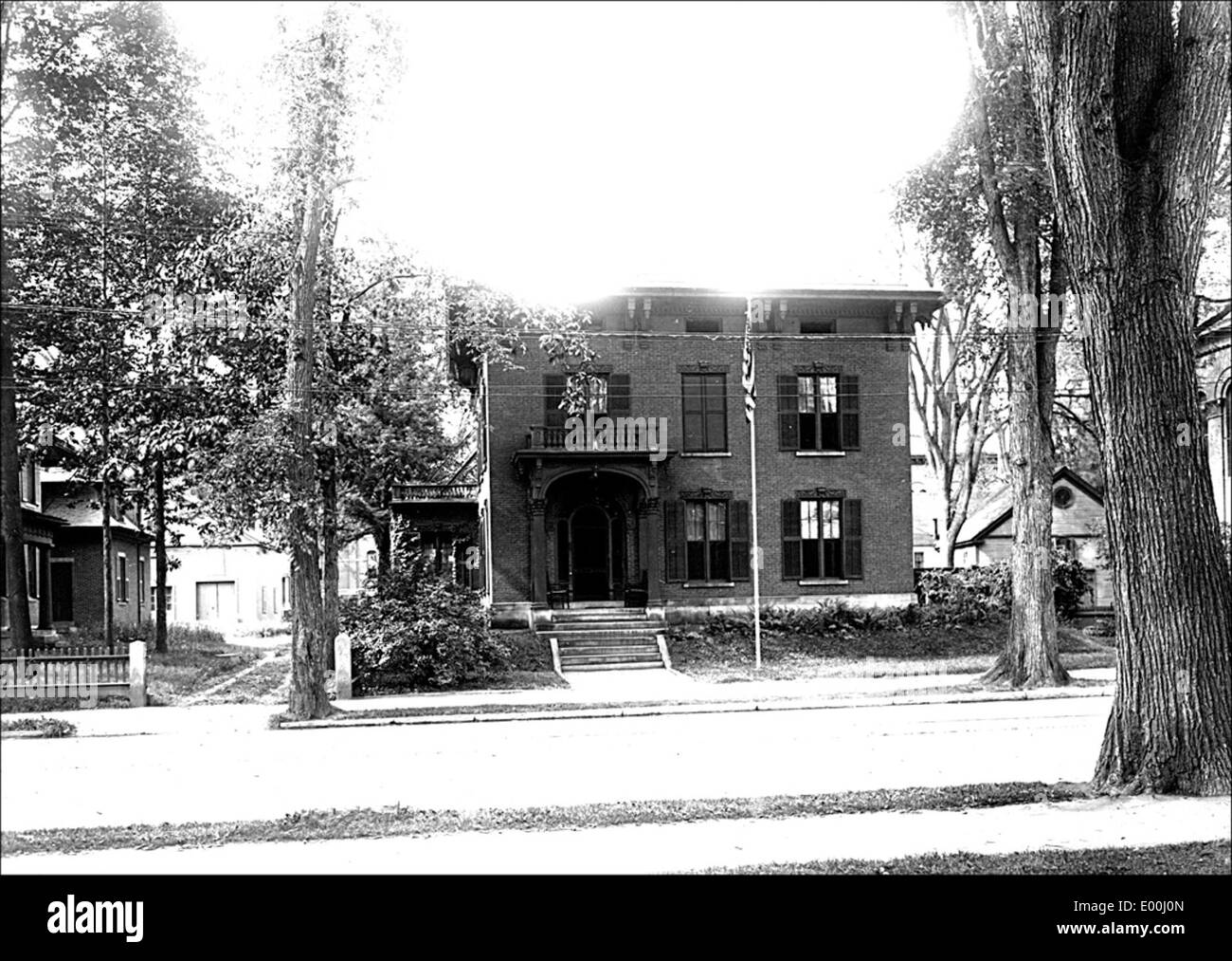 West Street House in Keene New Hampshire Stock Photo Alamy