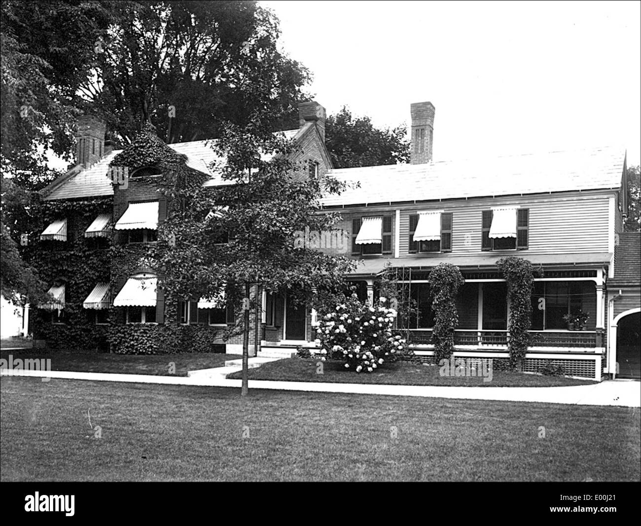 House on School Street in Keene New Hampshire Stock Photo Alamy