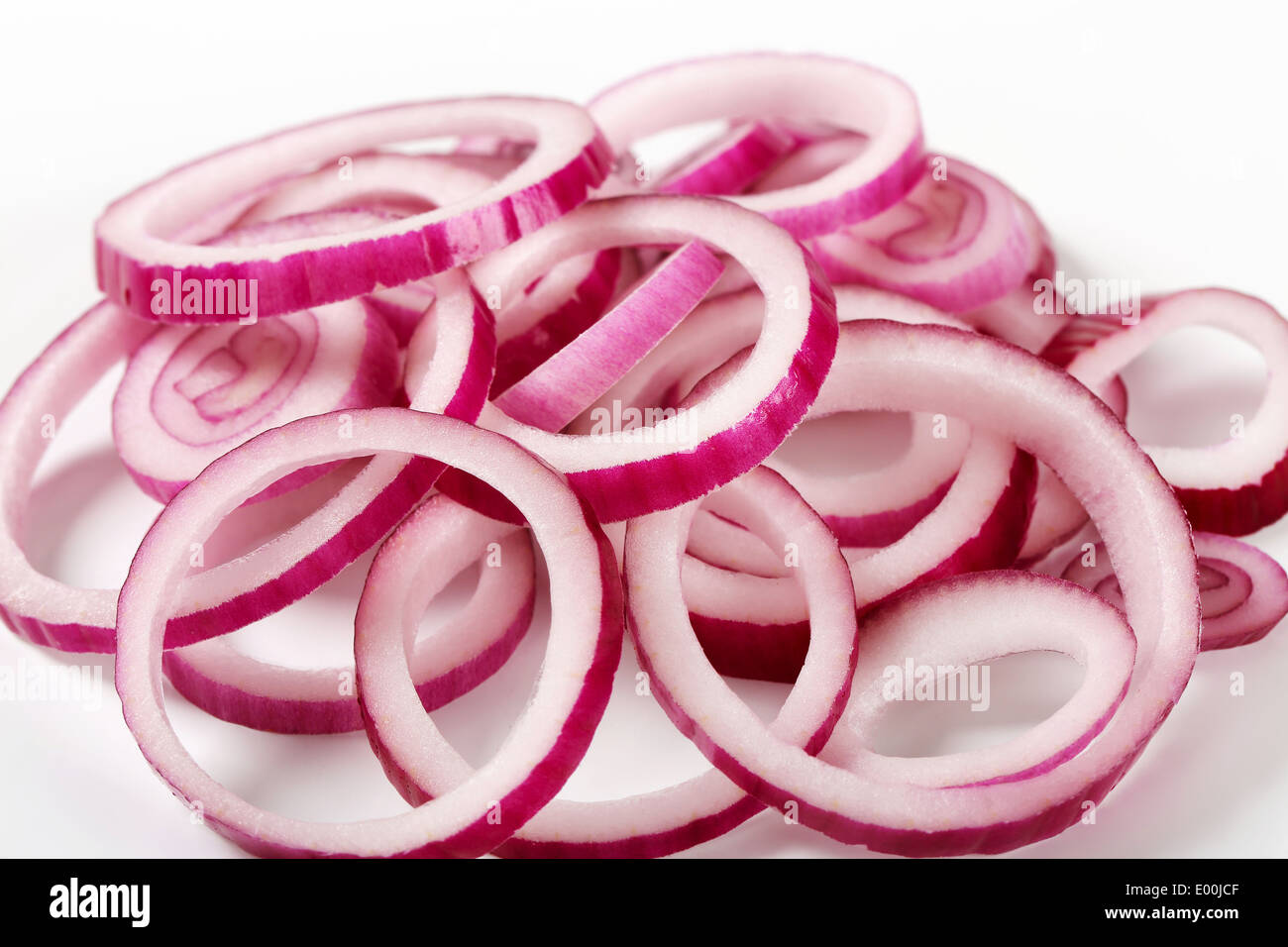 Raw onion studio hi-res stock photography and images - Alamy