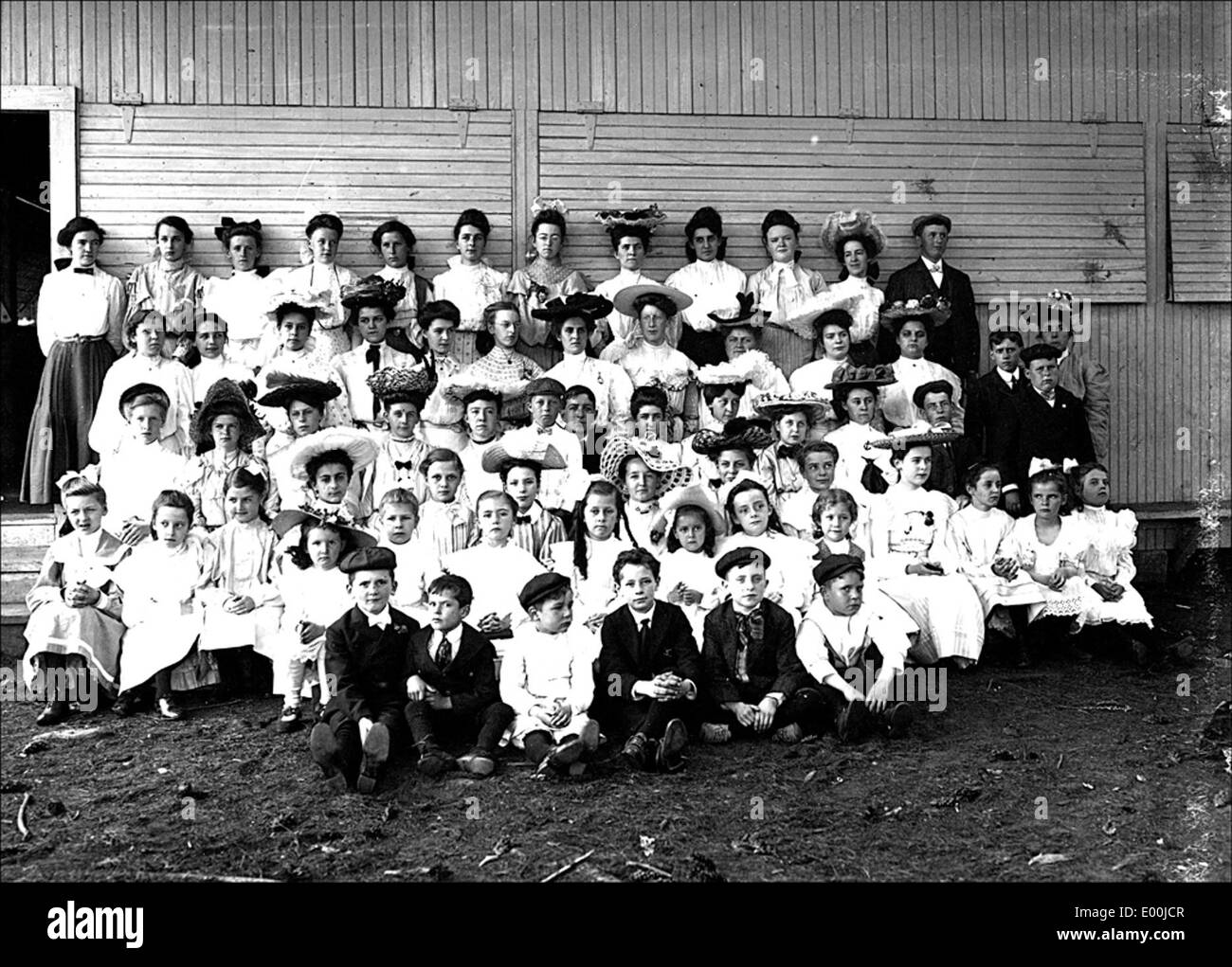 School Children in Keene New Hampshire Stock Photo Alamy