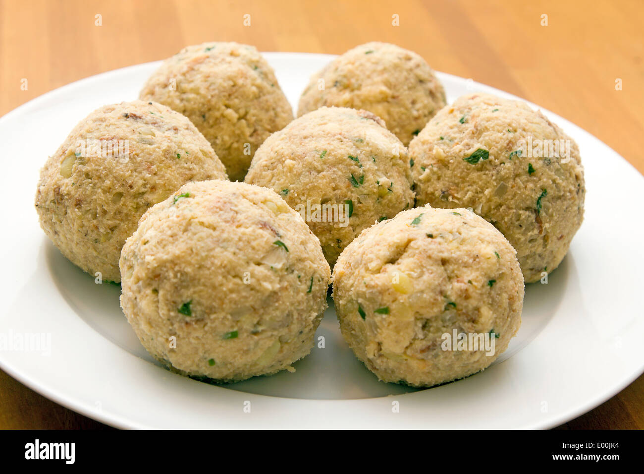 potato dumpling Stock Photo Alamy