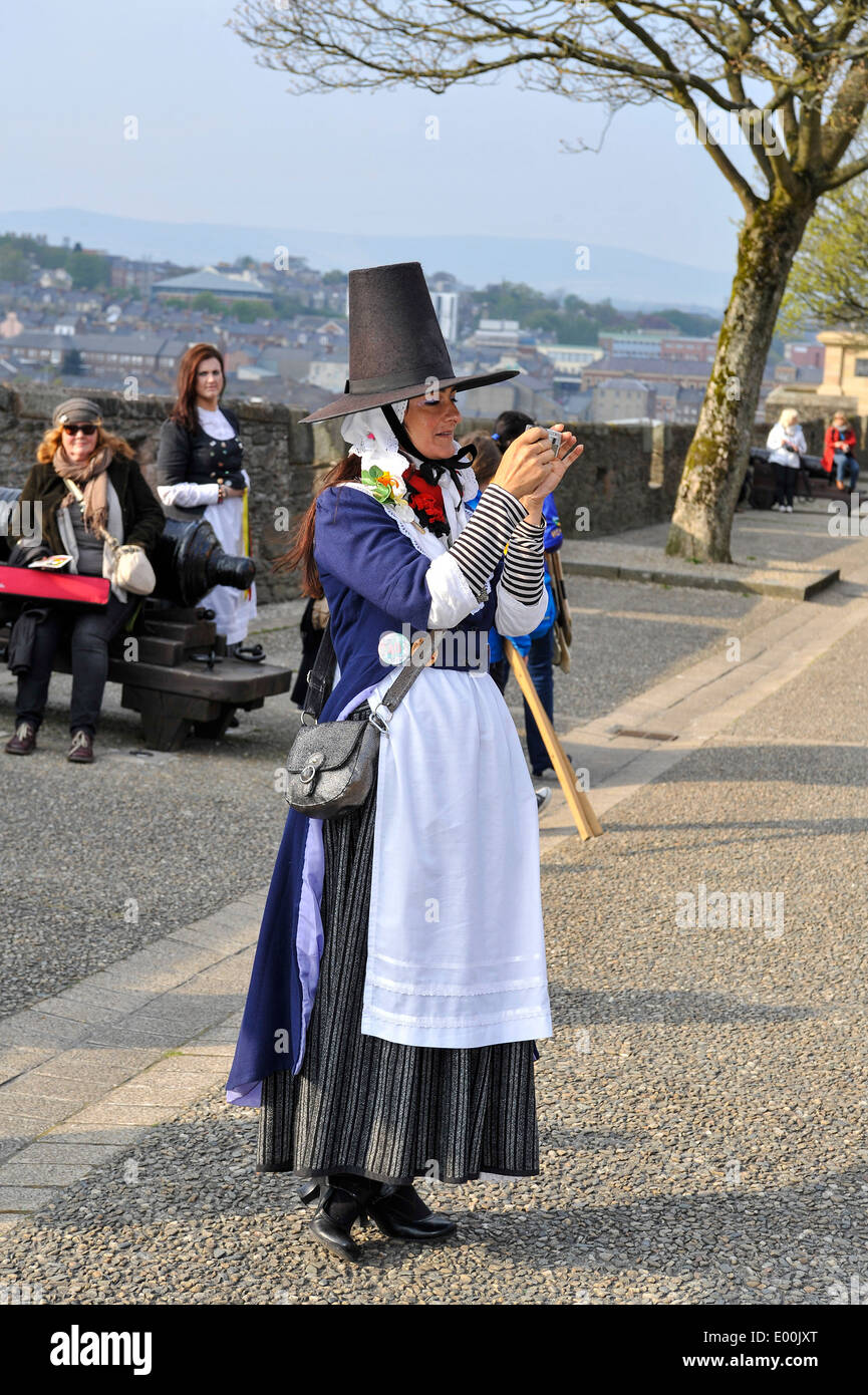 Woman in traditional welsh costume hi-res stock photography and images -  Alamy