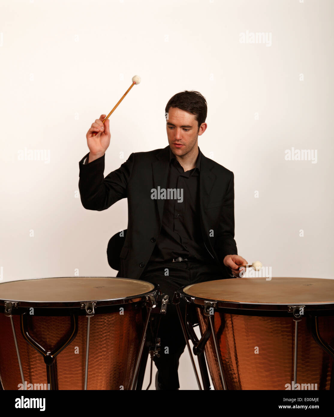 Timpani player hires stock photography and images Alamy