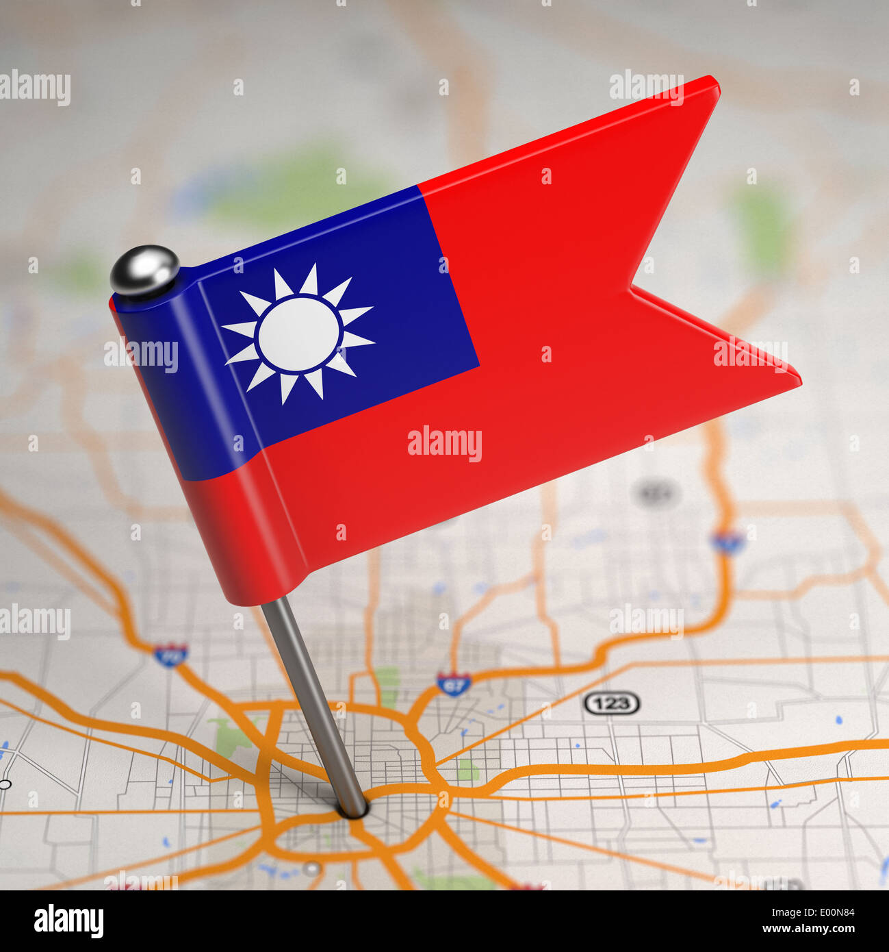 Map of china taiwan hi-res stock photography and images - Alamy