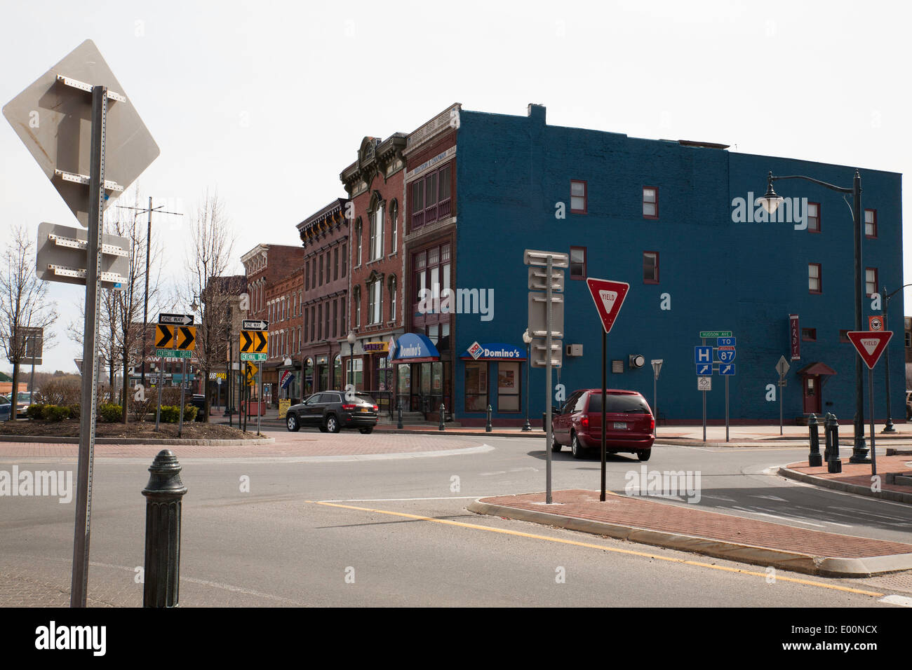 Glens falls downtown hires stock photography and images Alamy