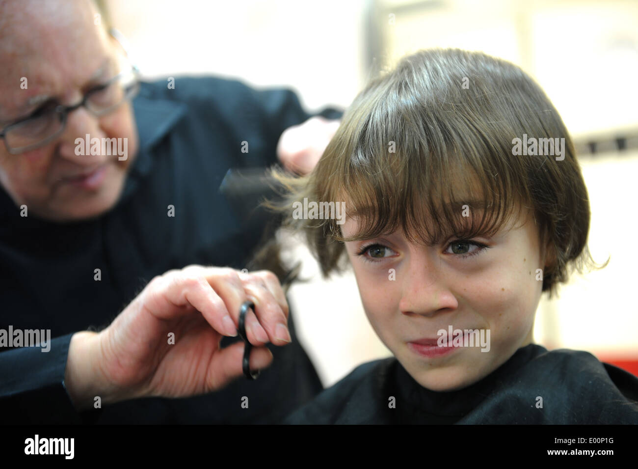 Haircut Barbers Boy Child Barber Yorkshire Cutting 9 Year Old