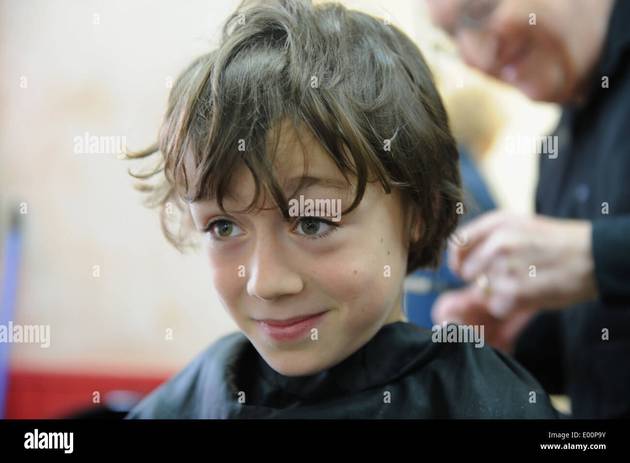 Haircut Barbers Boy Child Barber Yorkshire Cutting 9 Year Old