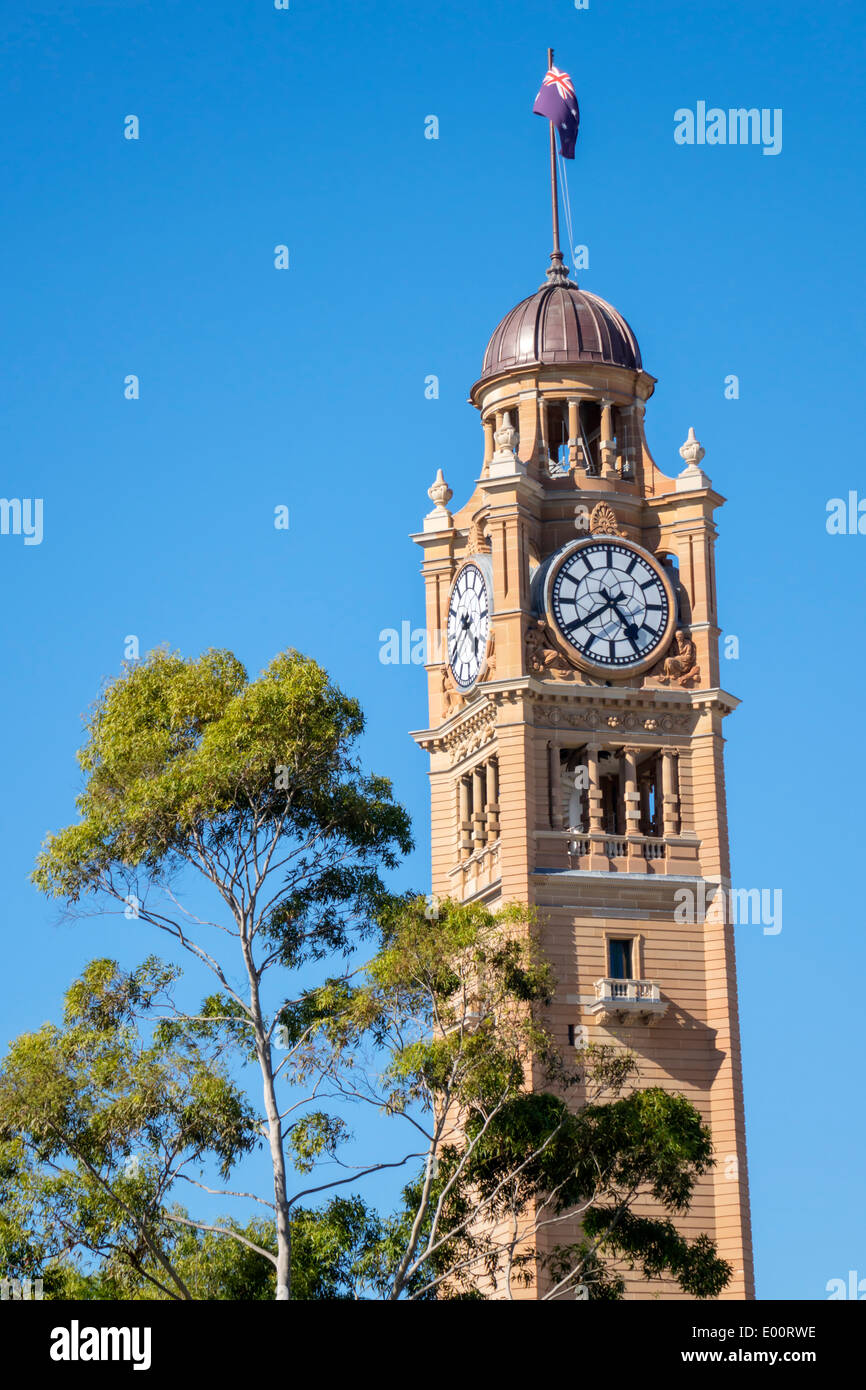 Australia, NSW, New South Wales, Sydney, Central Railway Station, tower