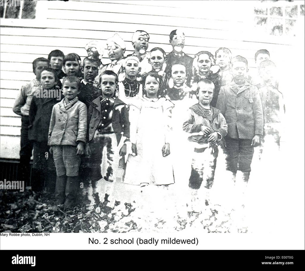 School No.2 Students in Dublin New Hampshire Stock Photo Alamy