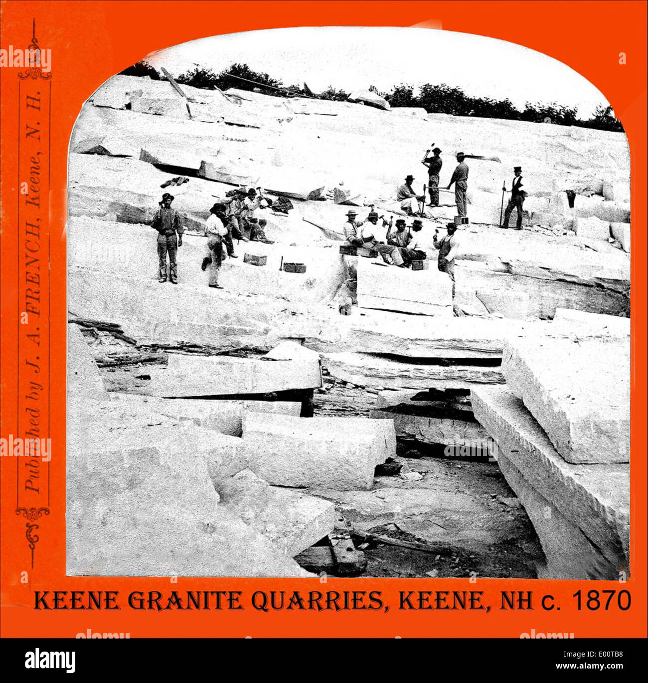 Granite quarry new hampshire hires stock photography and images Alamy