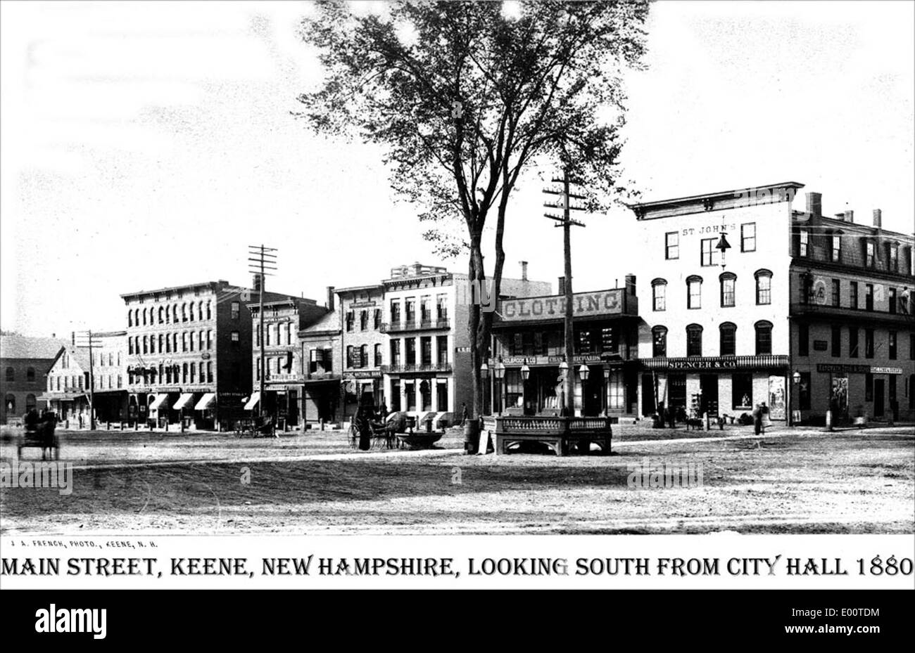 Main street keene nh in hires stock photography and images Alamy
