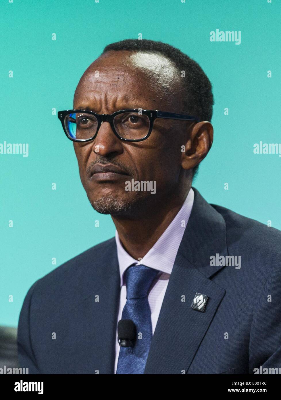 Paul kagame hi-res stock photography and images - Alamy