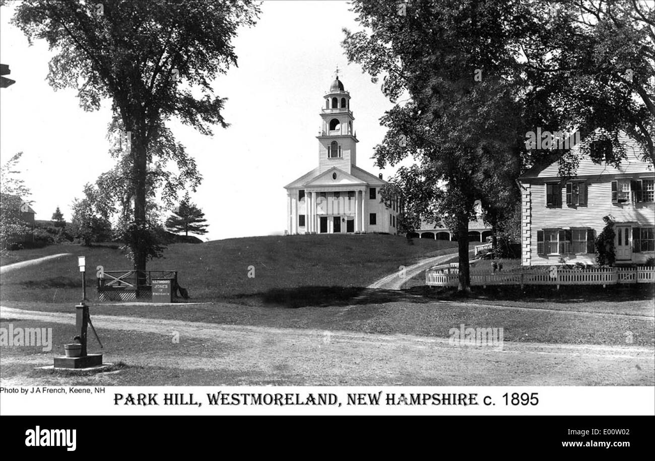 Park Hill, Westmoreland New Hampshire Stock Photo Alamy