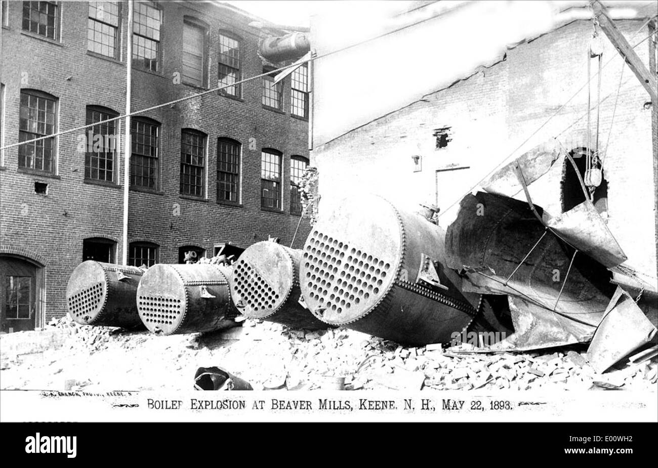 Boiler explosions hires stock photography and images Alamy