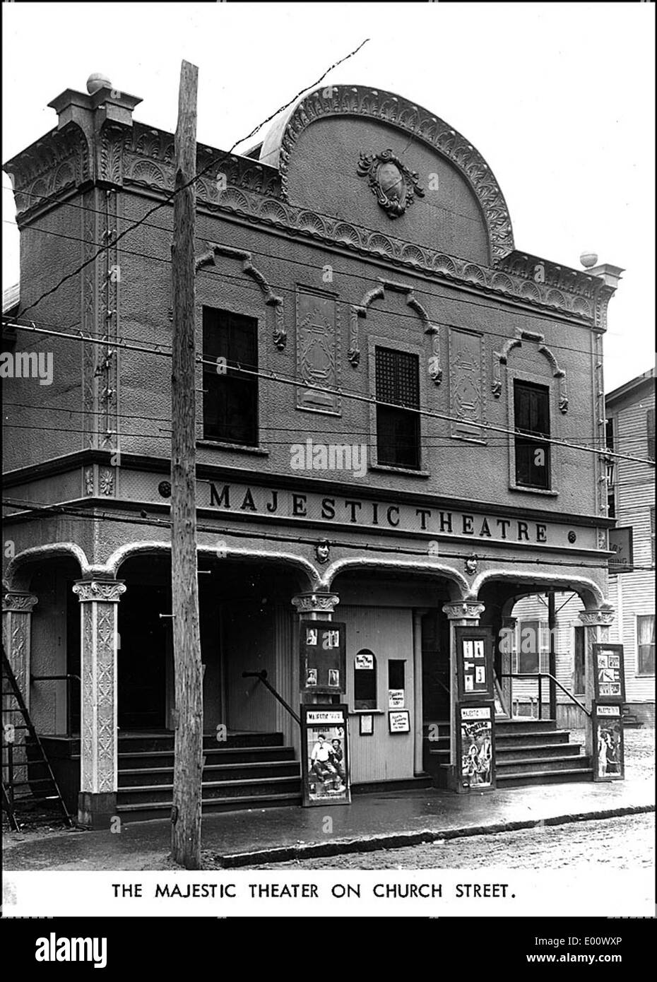 Majestic Theatre in Keene NH Stock Photo Alamy