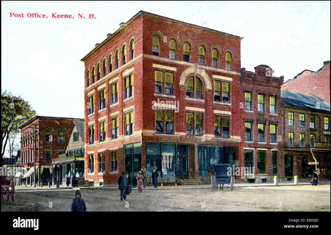 Main Street Keene Nh In High Resolution Stock Photography And Images Alamy