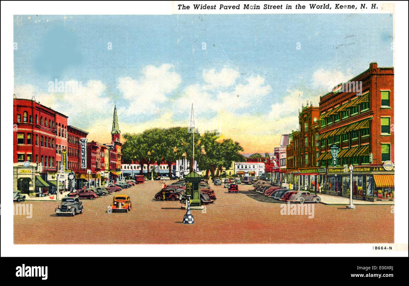 Main street keene nh in hires stock photography and images Alamy