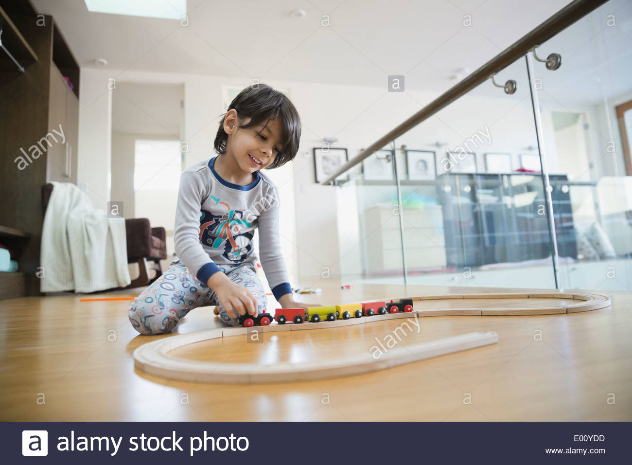 Boy playing hi-res stock photography and images - Alamy