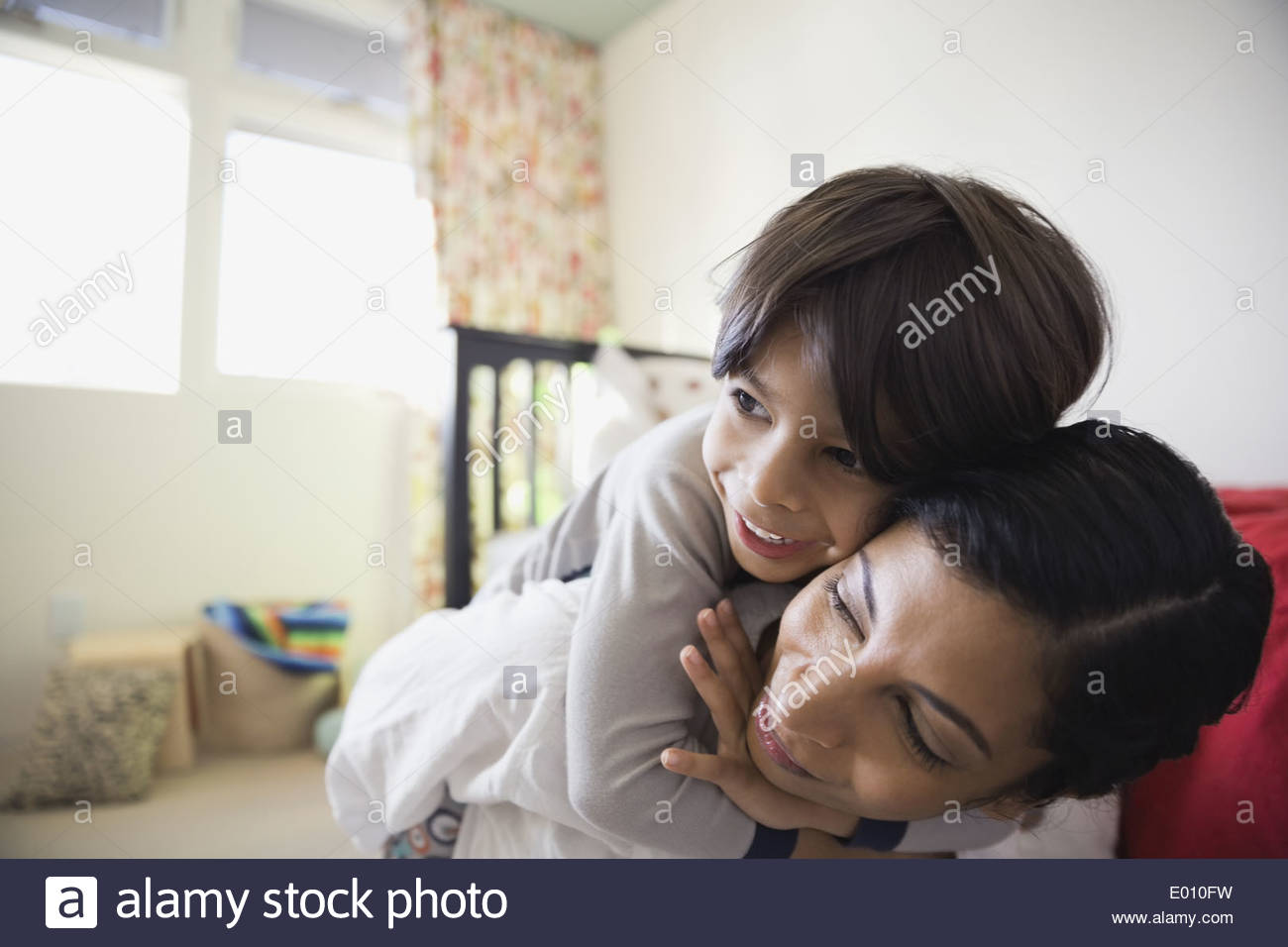 Indian Mom And Little Son Porn - Indian Mother Stock Photos & Indian Mother Stock Images - Alamy