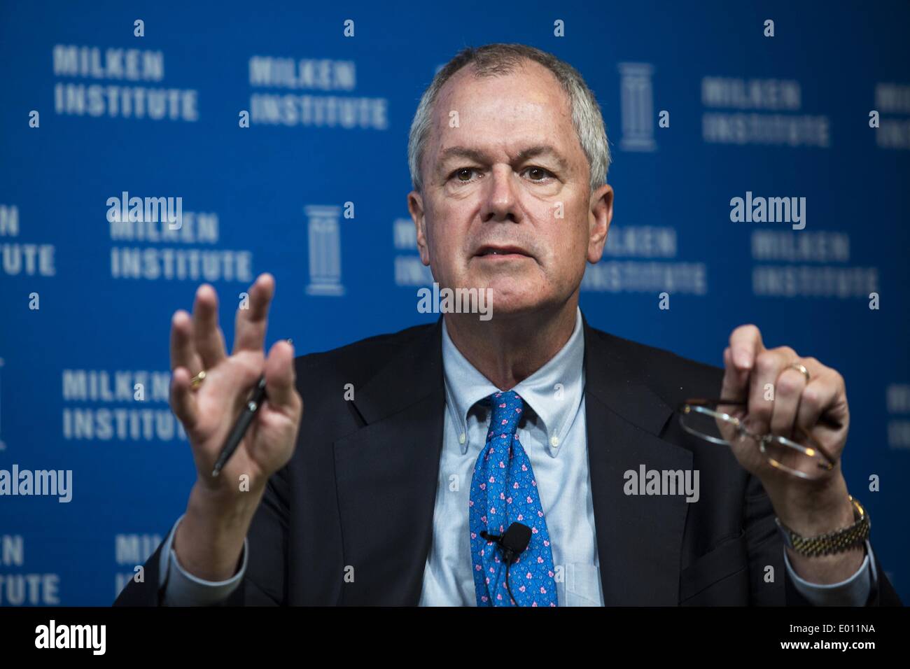 Los Angeles, California, USA. 28th Apr, 2014. Paul McKinnon, Head of