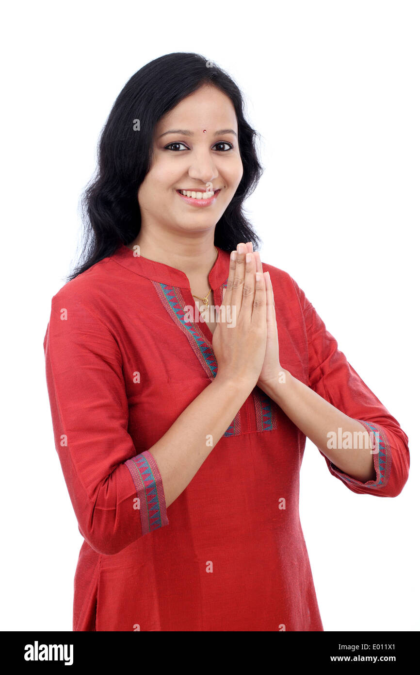 Namasthe hi-res stock photography and images - Alamy