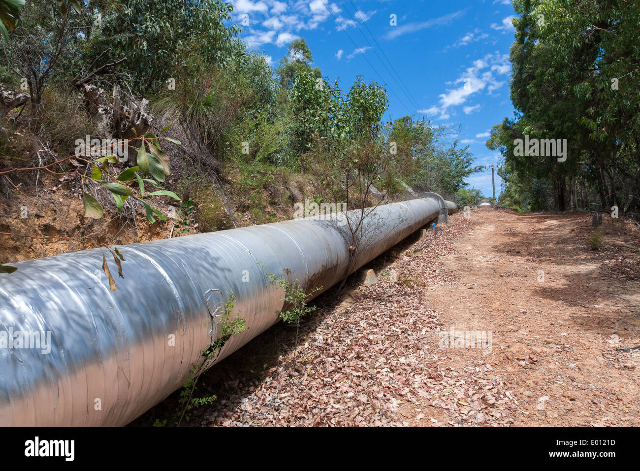 Kalgoorlie pipeline hires stock photography and images Alamy