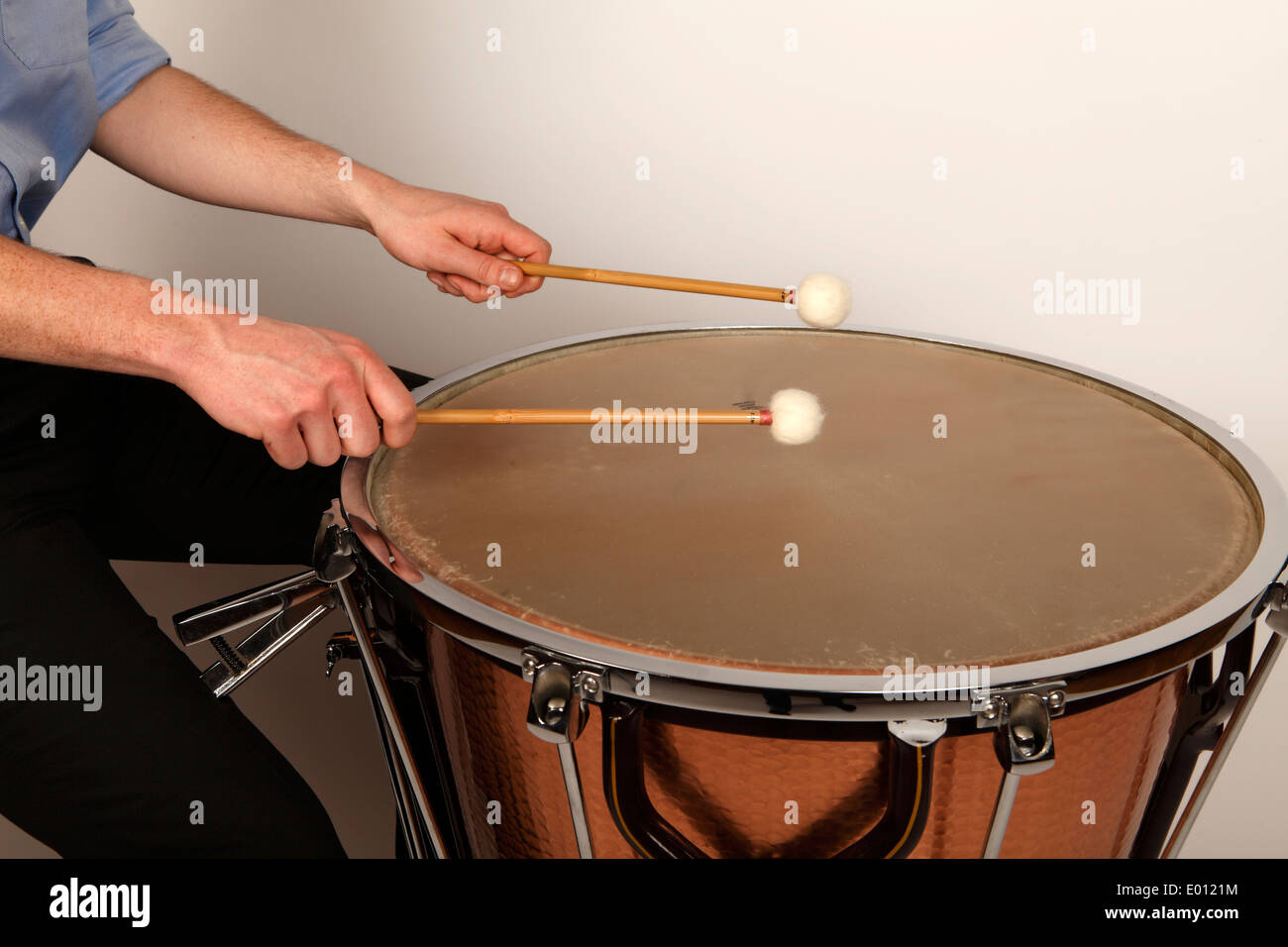 Timpani player in orchestra hires stock photography and images Alamy