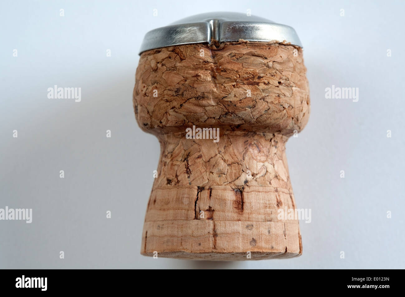 sparkling wine bottle cork Stock Photo Alamy