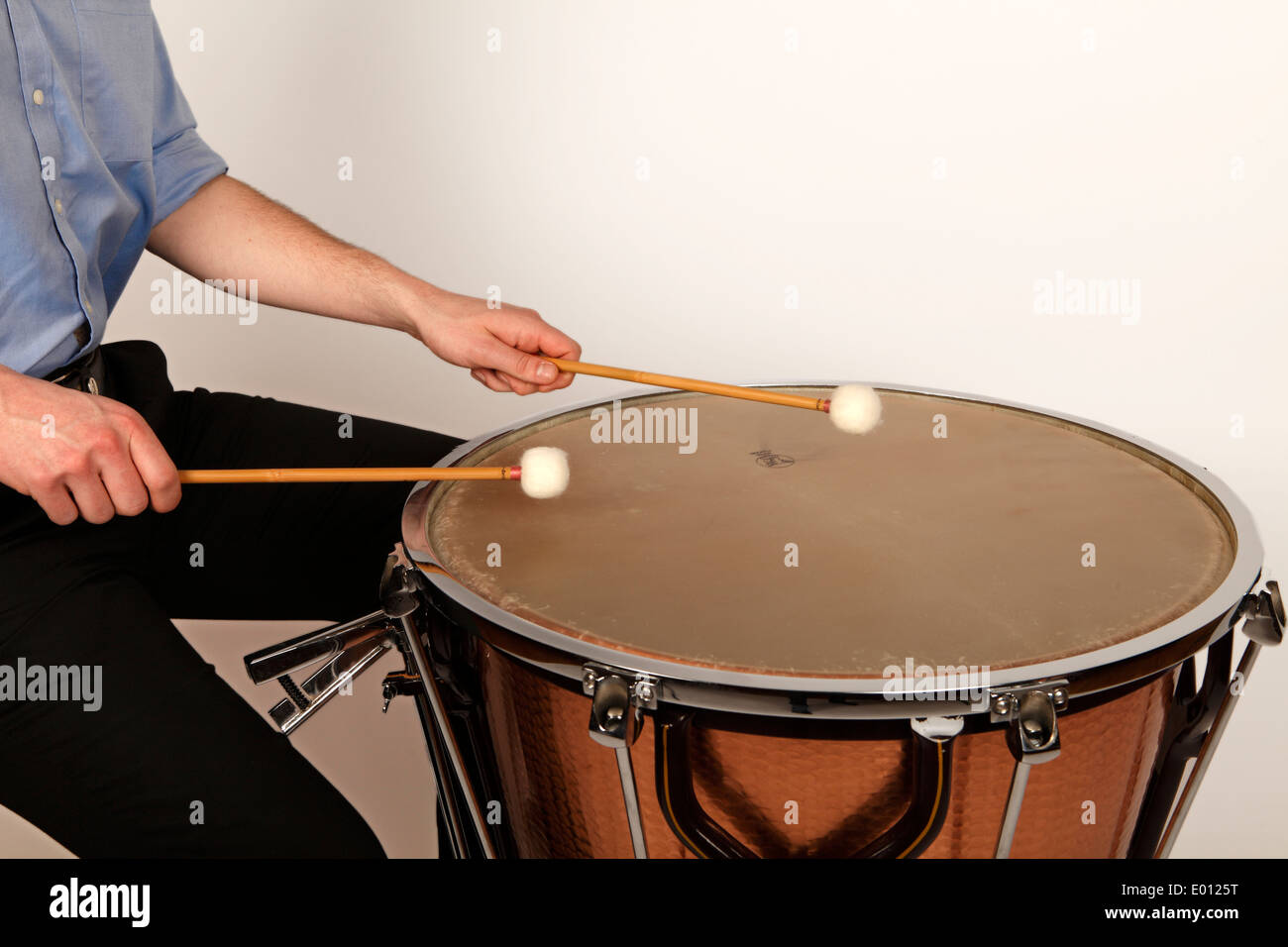 Timpani player in orchestra hires stock photography and images Alamy