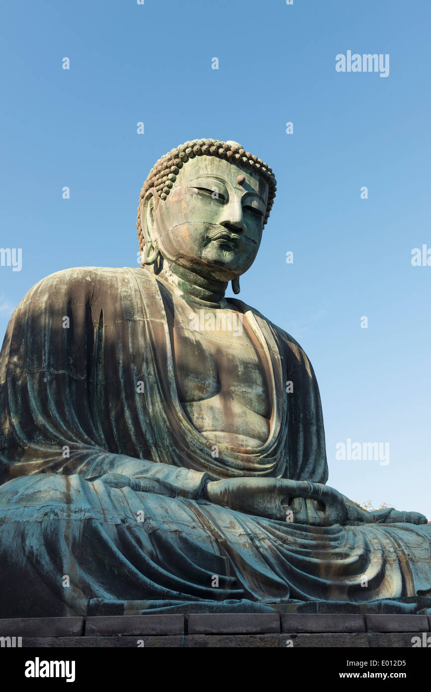 The Great Buddha of Kamakura in Kōtoku-in Temple in Kamakura, Kanagawa ...