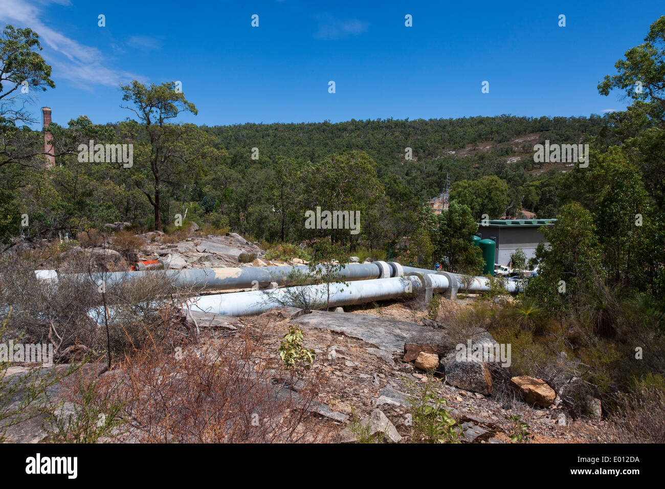 Kalgoorlie pipeline hires stock photography and images Alamy