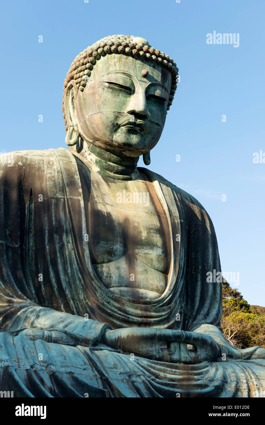 The Great Buddha of Kamakura in Kōtoku-in Temple in Kamakura, Kanagawa ...