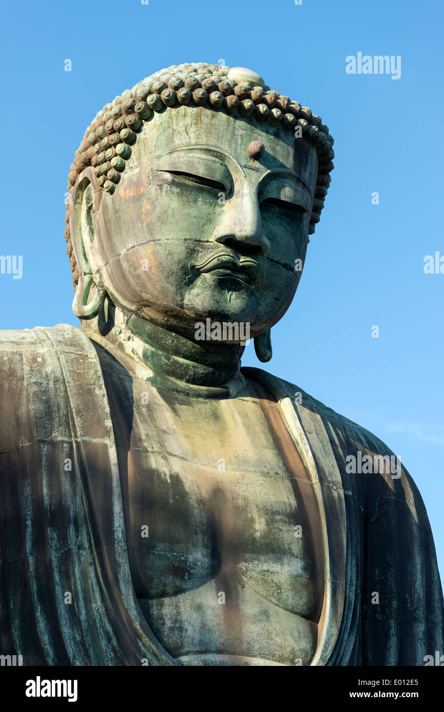 The Great Buddha of Kamakura in Kōtoku-in Temple in Kamakura, Kanagawa ...