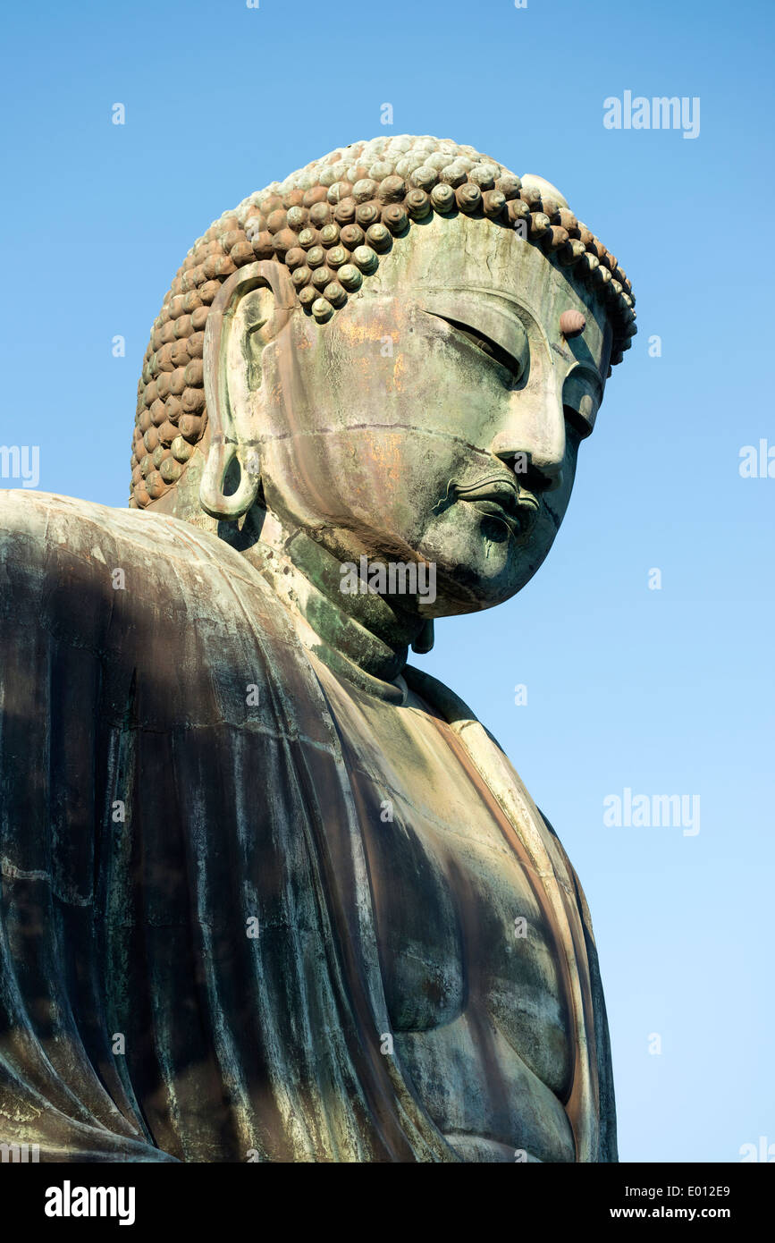The Great Buddha of Kamakura in Kōtoku-in Temple in Kamakura, Kanagawa ...