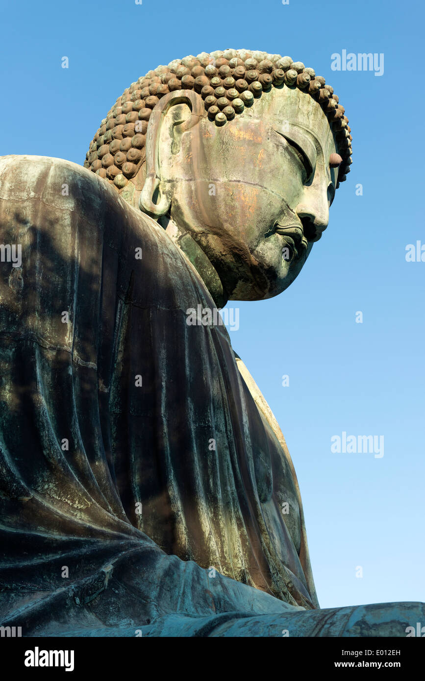 The Great Buddha of Kamakura in Kōtoku-in Temple in Kamakura, Kanagawa ...