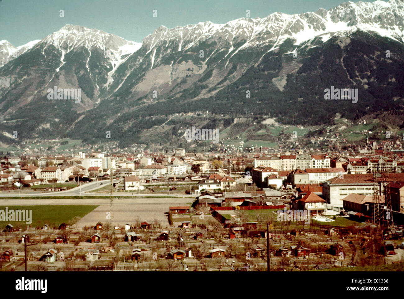Innsbruck 1964 hi-res stock photography and images - Alamy