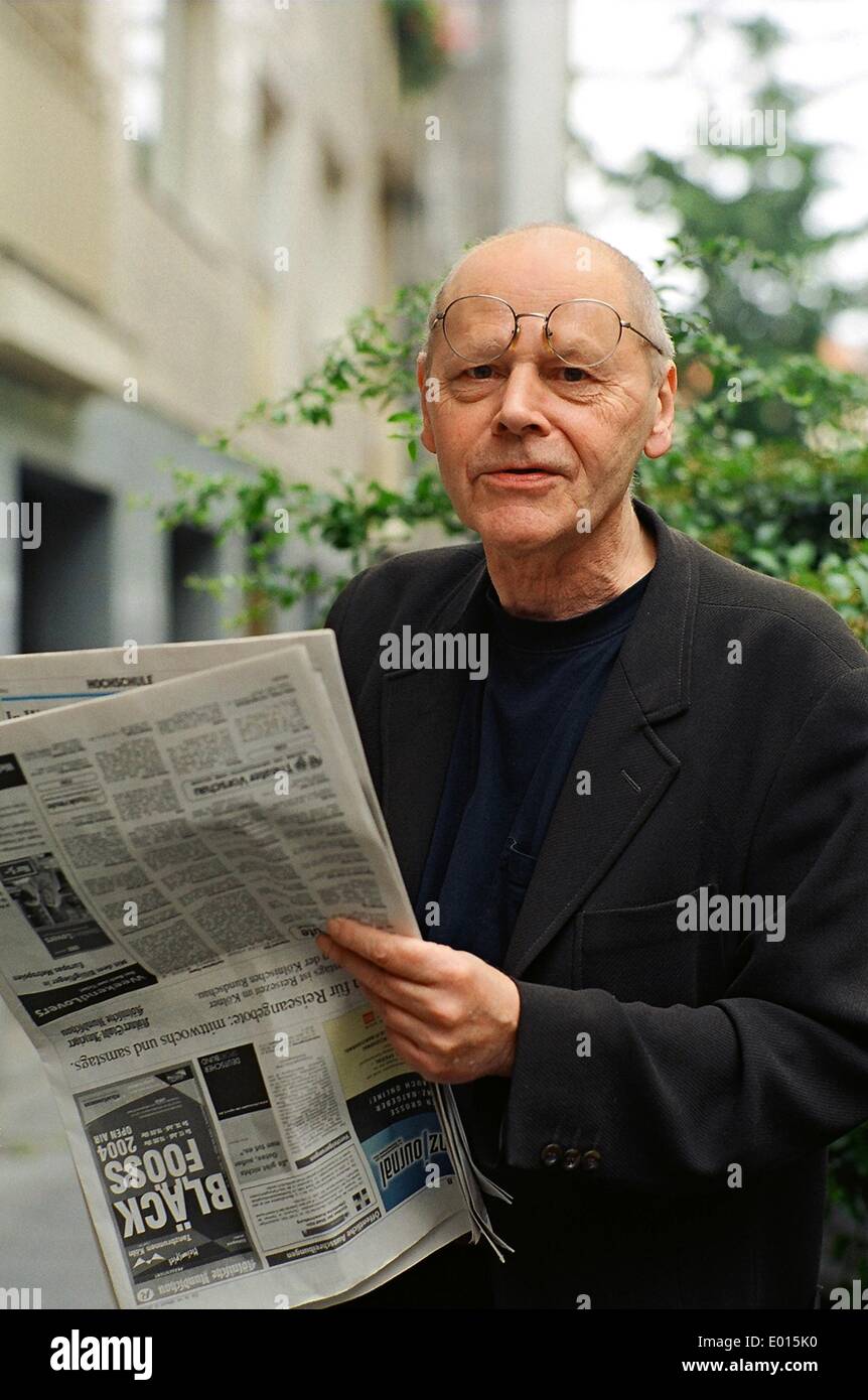 Pierre Michon, 2004 Stock Photo Alamy